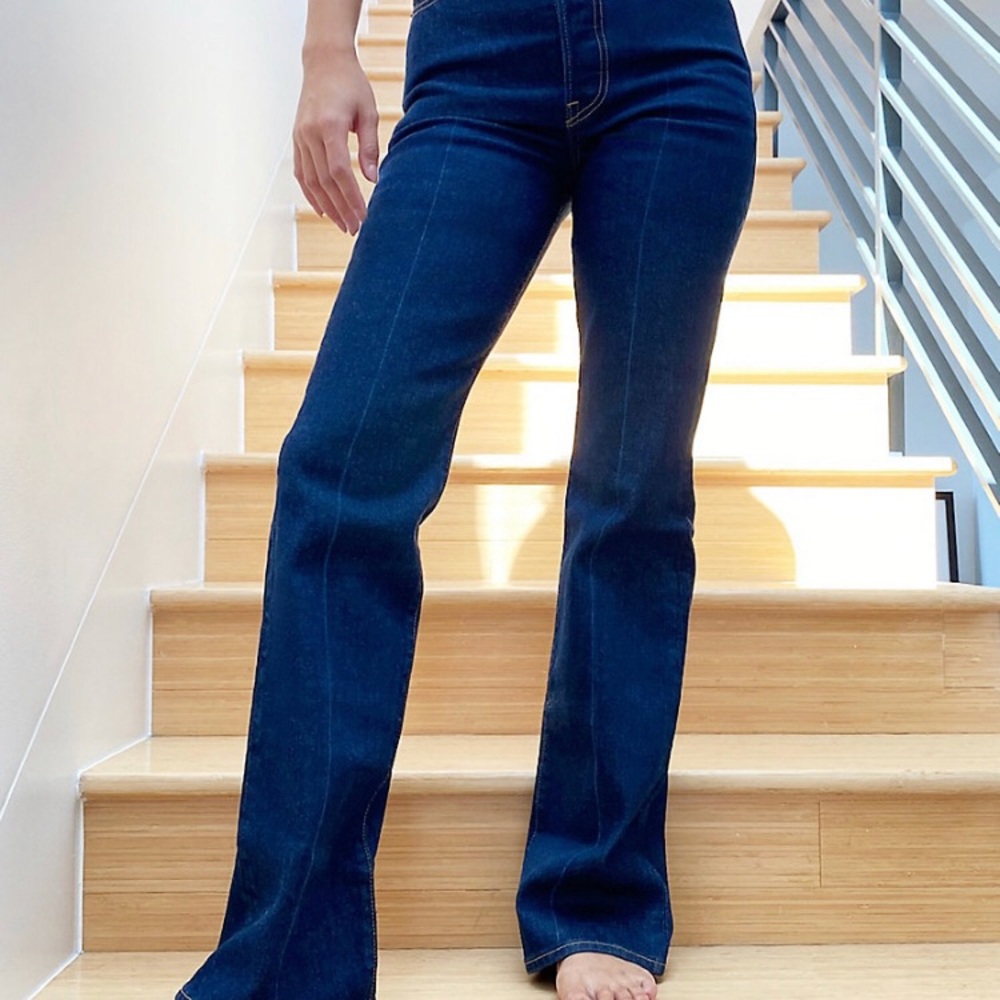Levi's Ribcage Boot Jeans - Picture 3 of 5